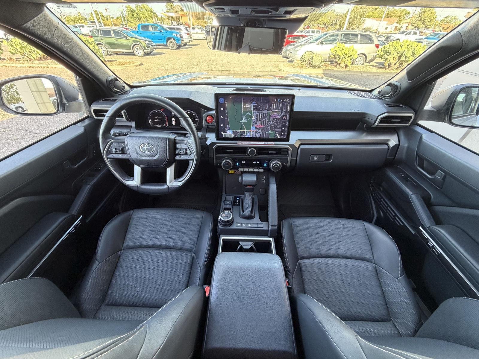 Certified Used 2025 Cutting Edge Toyota TRD Off-Road Premium image 28