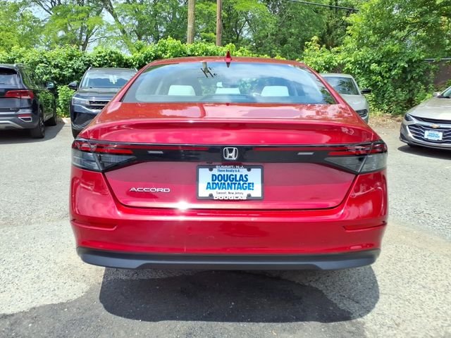 Used 2024 Red Honda EX image 7