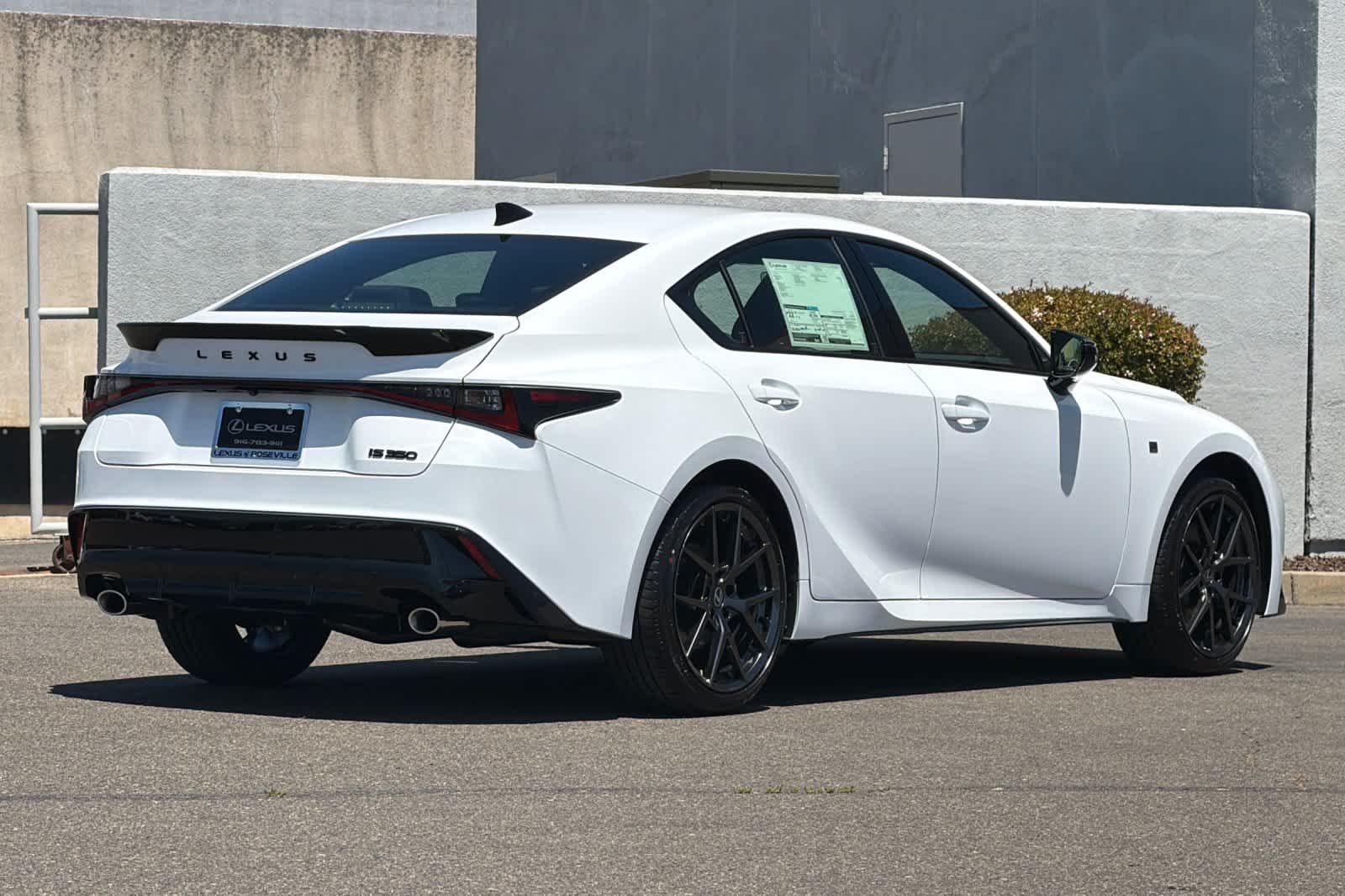 New 2026 Ultra White Lexus  350 F SPORT DESIGN image 2