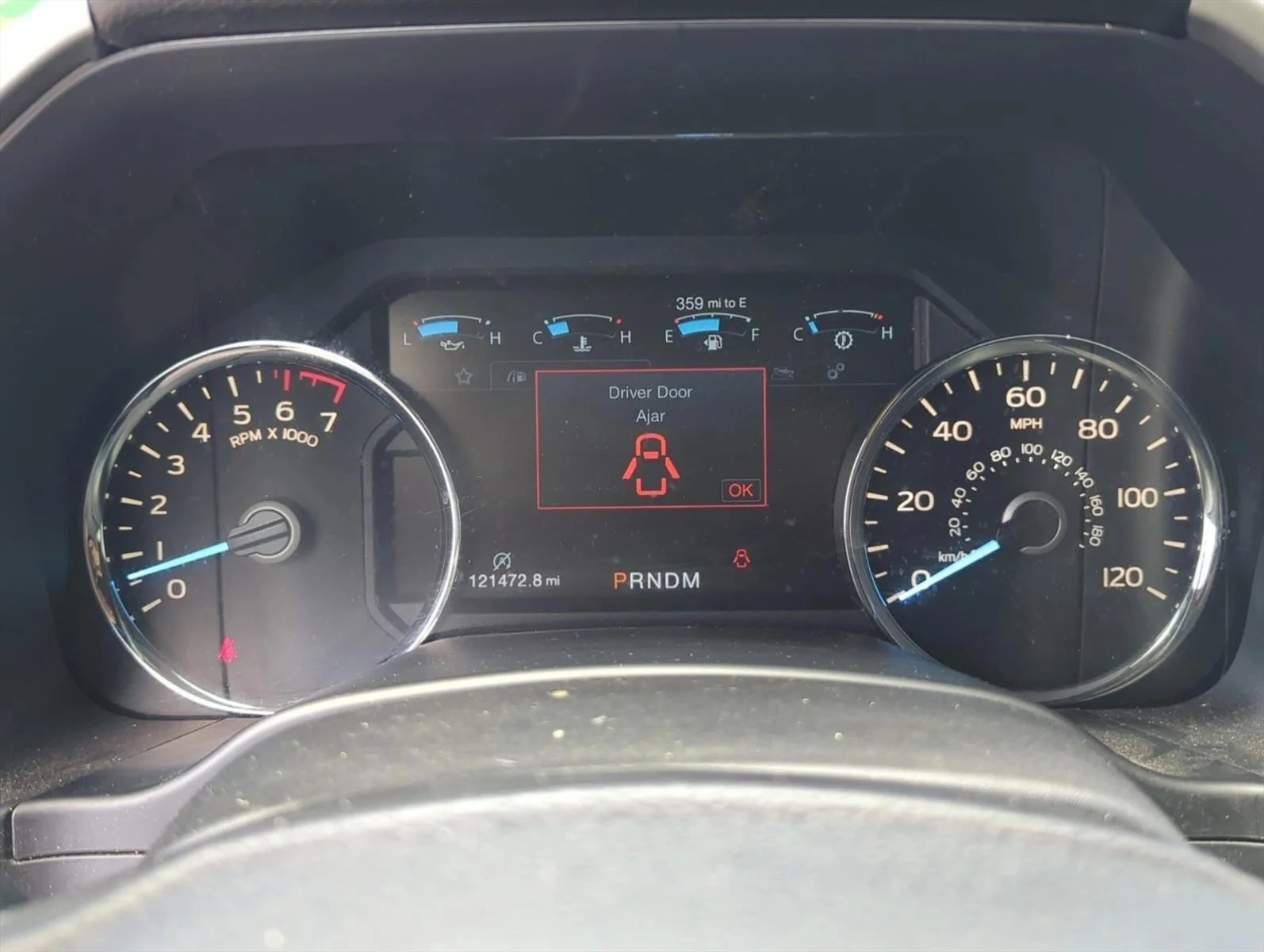 Used 2018 Magnetic Metallic Ford LARIAT image 17