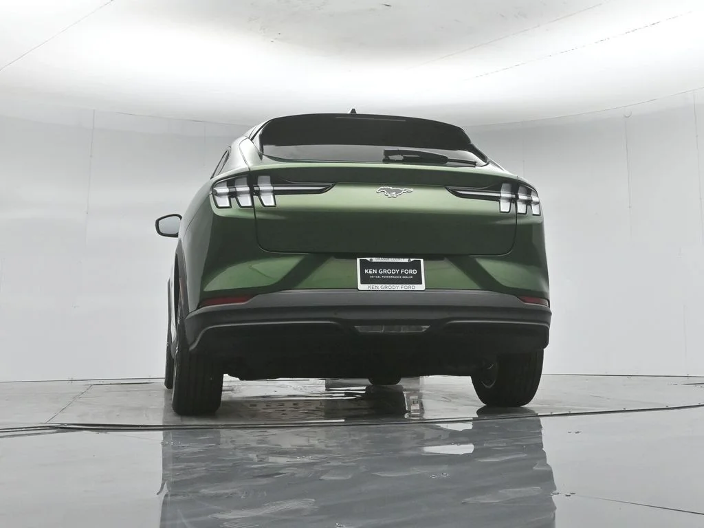 New 2026 Eruption Green Metallic Ford Select image 47