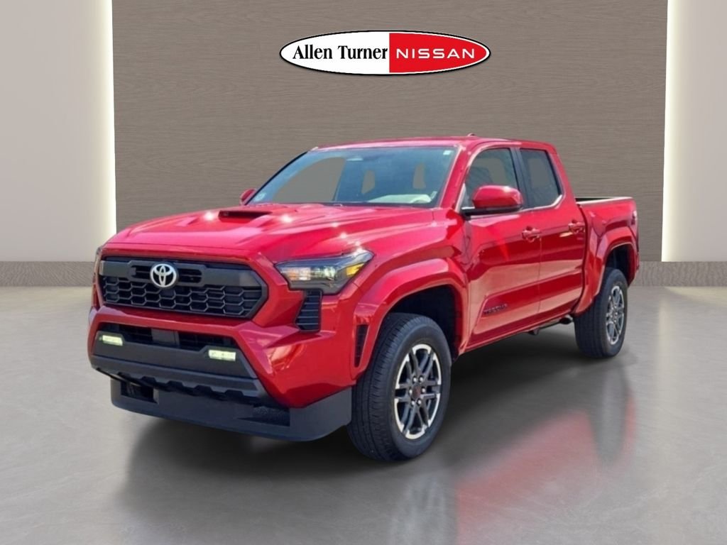 Used 2024 Red Toyota TRD Sport image 2