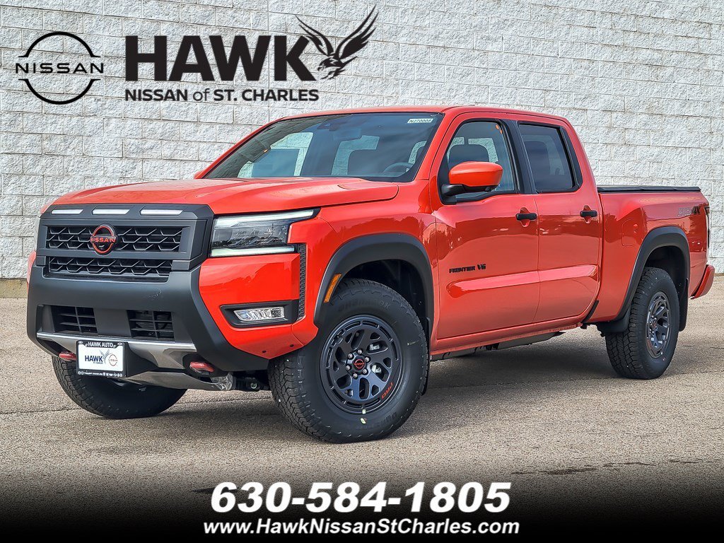 New 2027 Afterburn Orange Nissan PRO-4X image 1