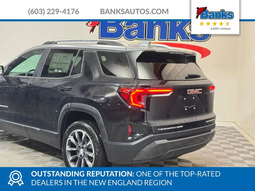 New 2026 Ebony Twilight Metallic GMC Elevation image 6