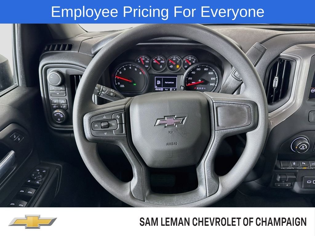 New 2026 Black Chevrolet Custom image 11