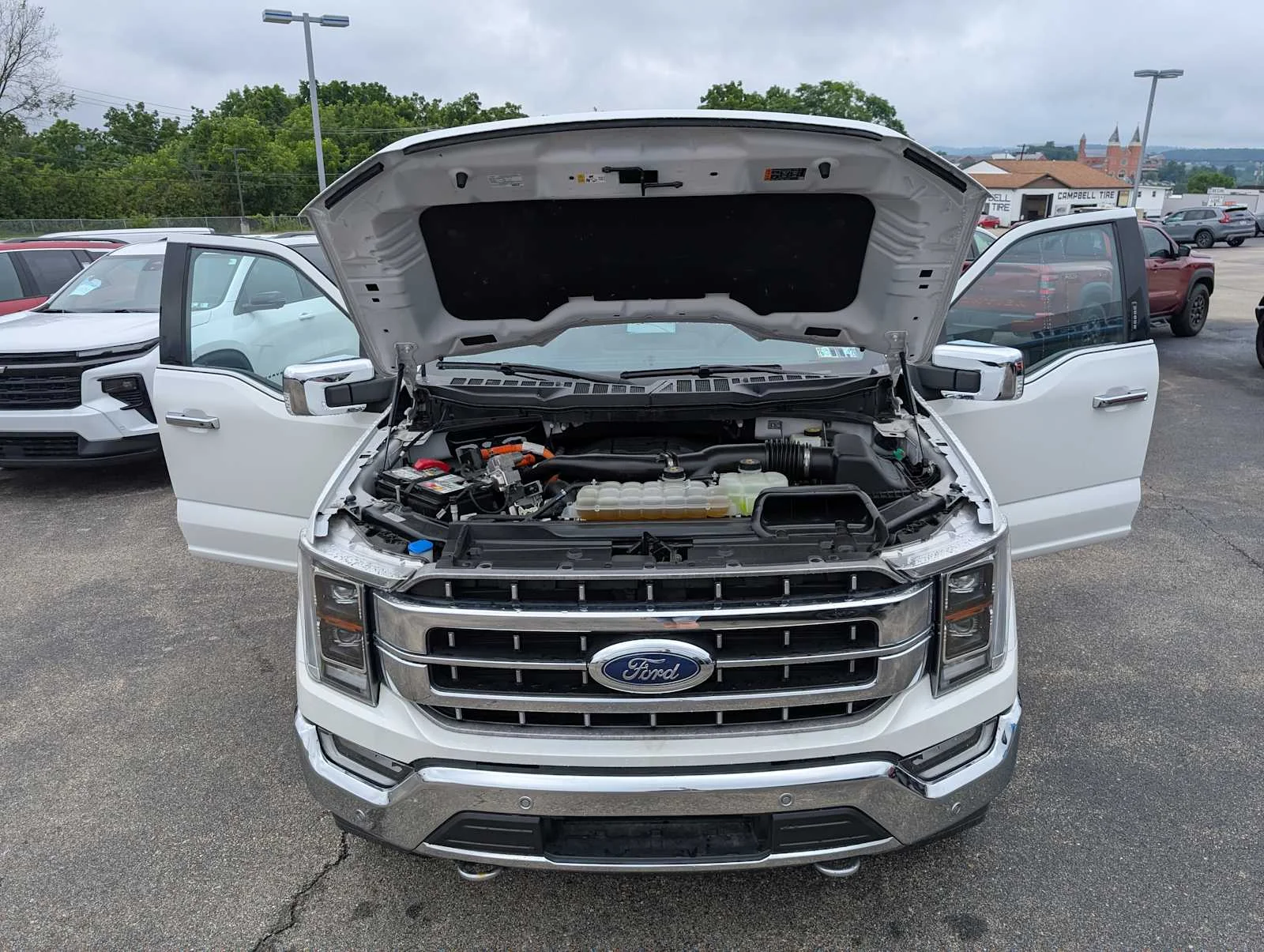 2022 Ford F-150 Lariat - Photo 13