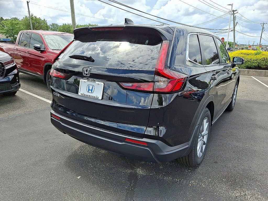 New 2027 Crystal Black Pearl Honda EX AWD image 4