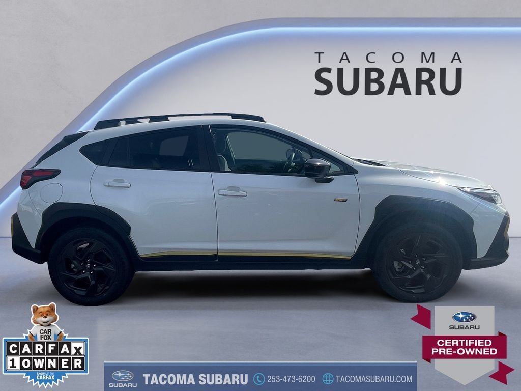 Used 2025 White Subaru Sport image 6