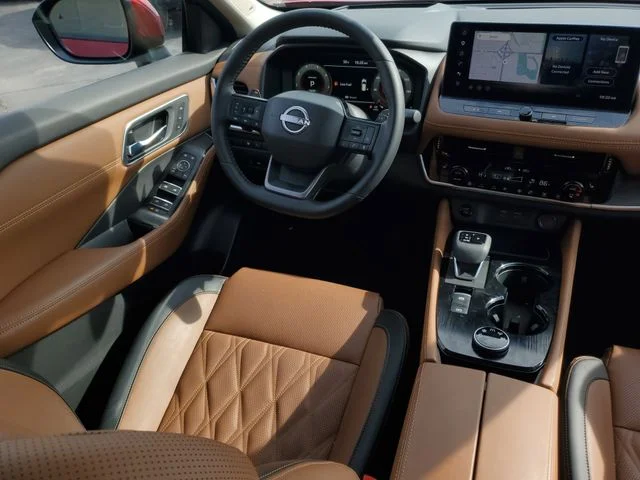 Used 2026 Red Nissan Platinum image 13