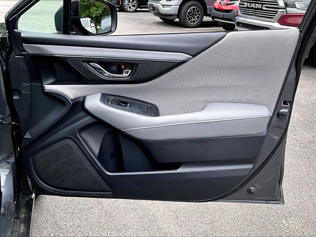 Used 2025 Magnetite Gray Metallic Subaru Premium image 12