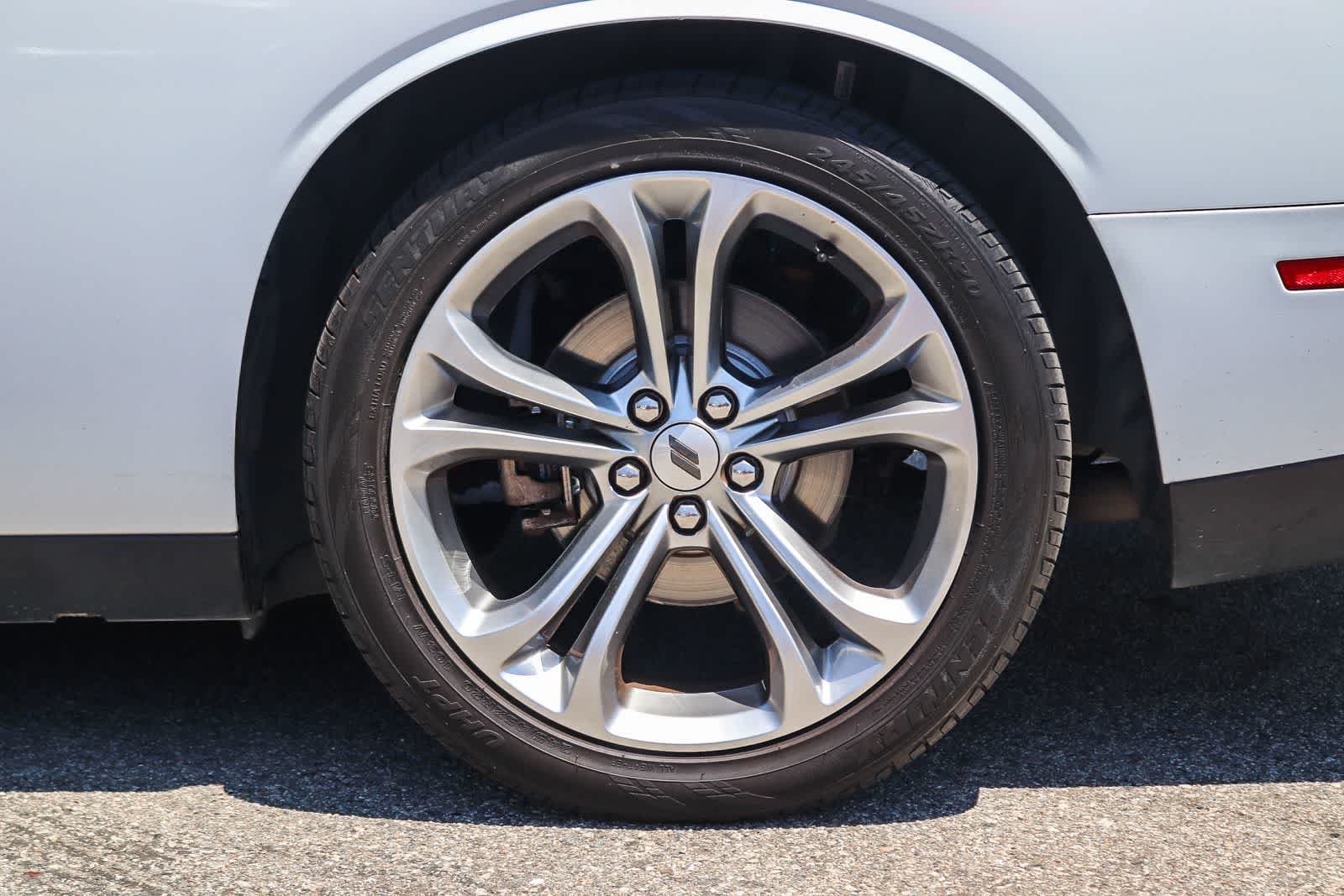 Used 2021 White Knuckle Clearcoat Dodge GT image 8