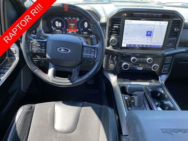 Used 2023 Gray Metallic Ford Raptor R image 13