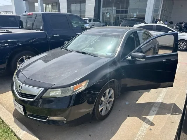 Used 2012 Black Acura 3.5 image 2