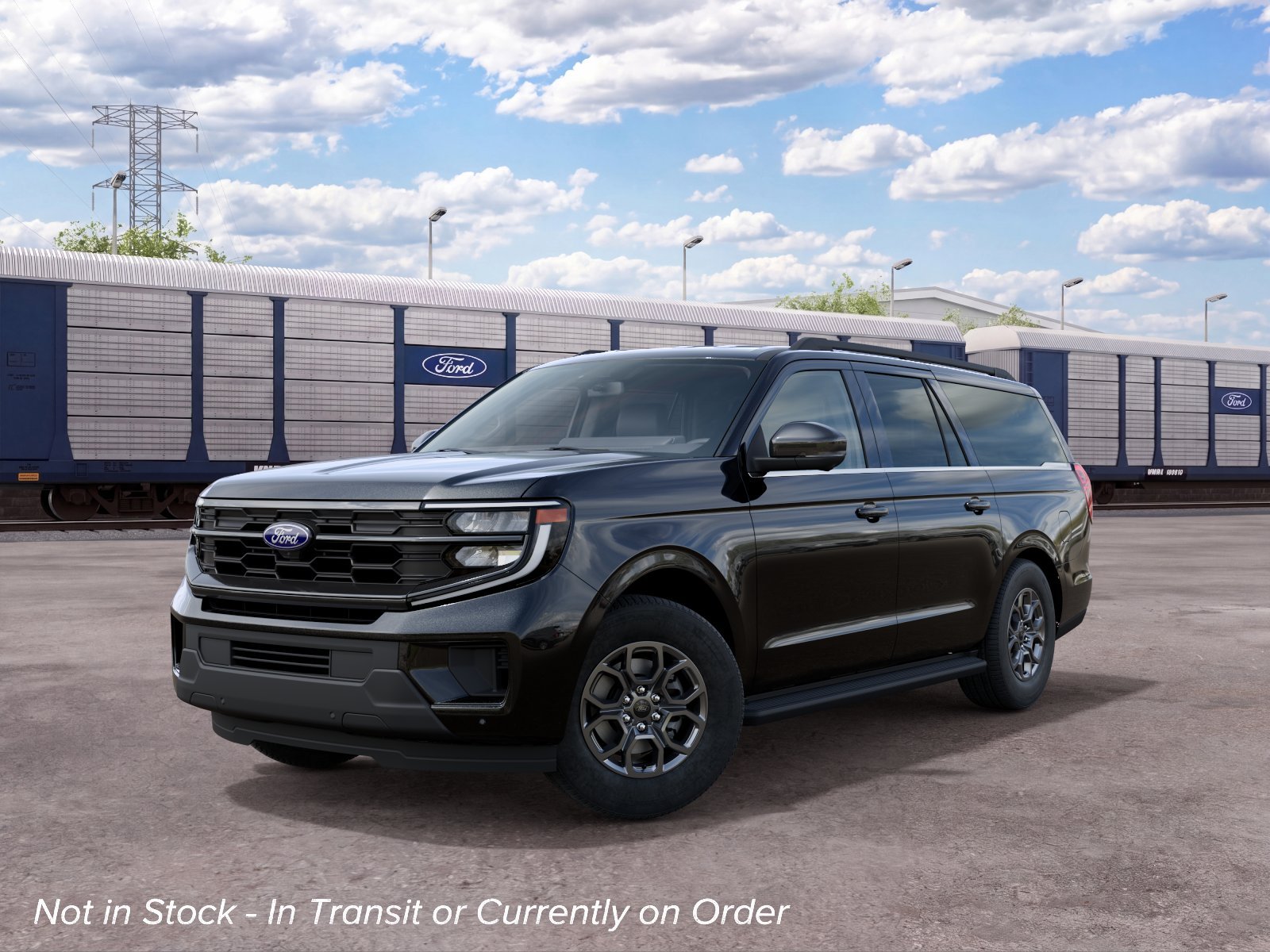 New 2027 Agate Black Metallic Ford MAX Active image 2