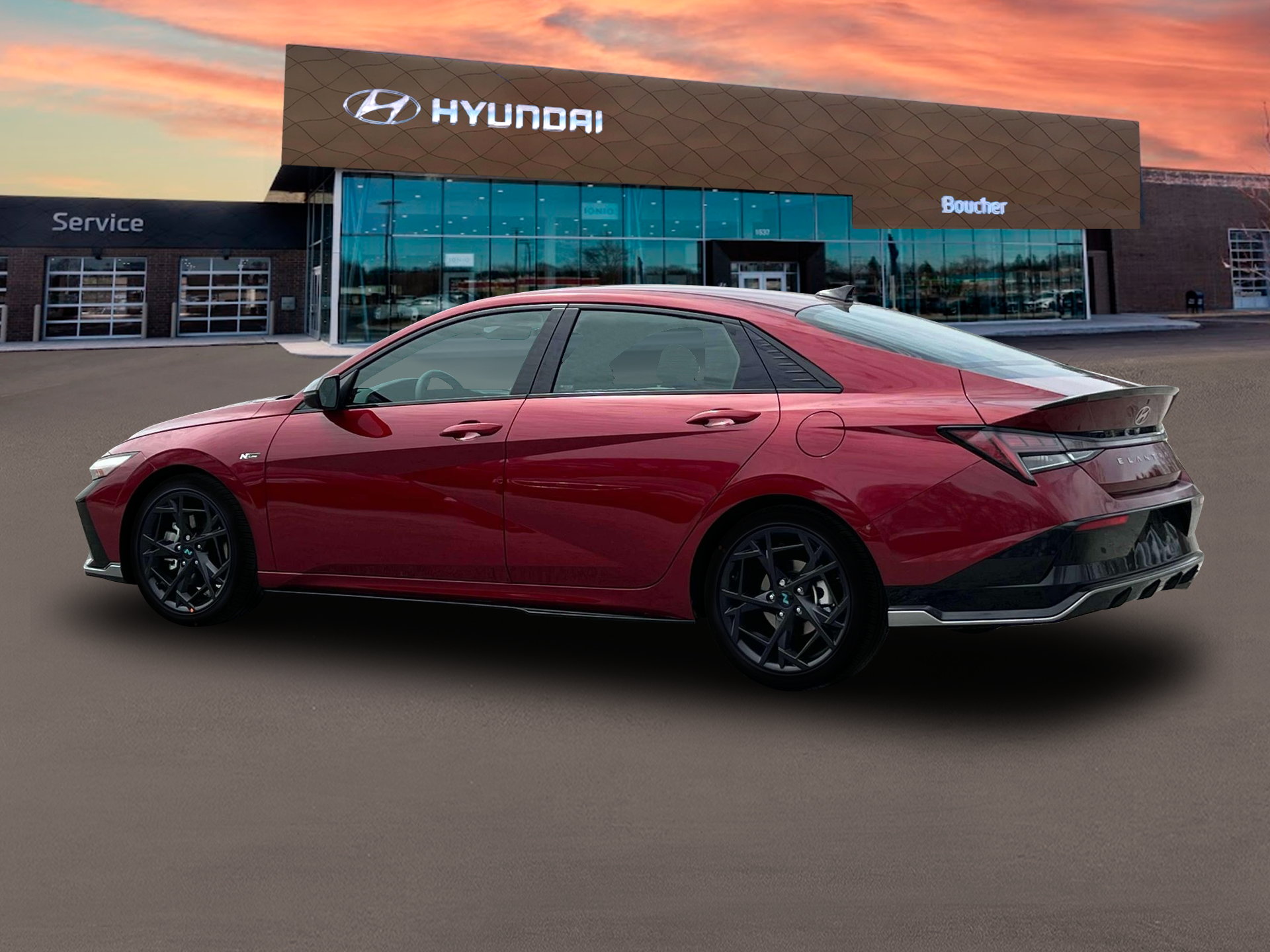 2025 Hyundai Elantra N Line - Photo 4