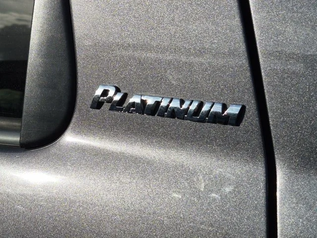 Used 2019 Magnetic Gray Metallic Toyota Platinum image 4