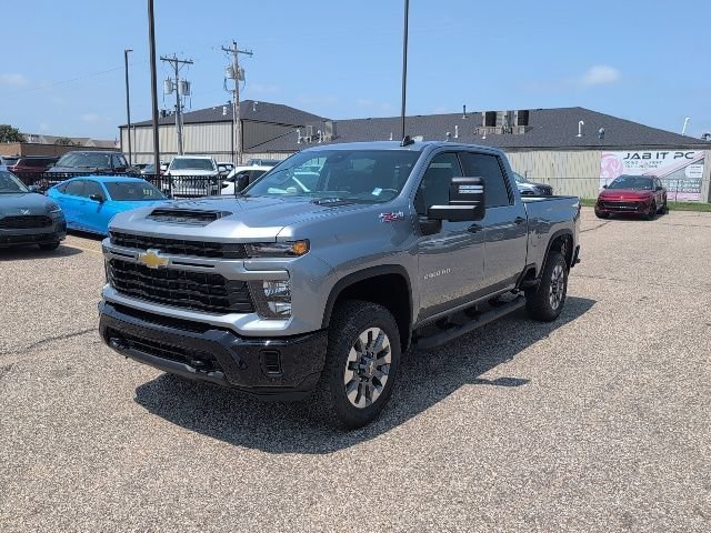 New 2026 Sterling Gray Metallic Chevrolet Custom image 17