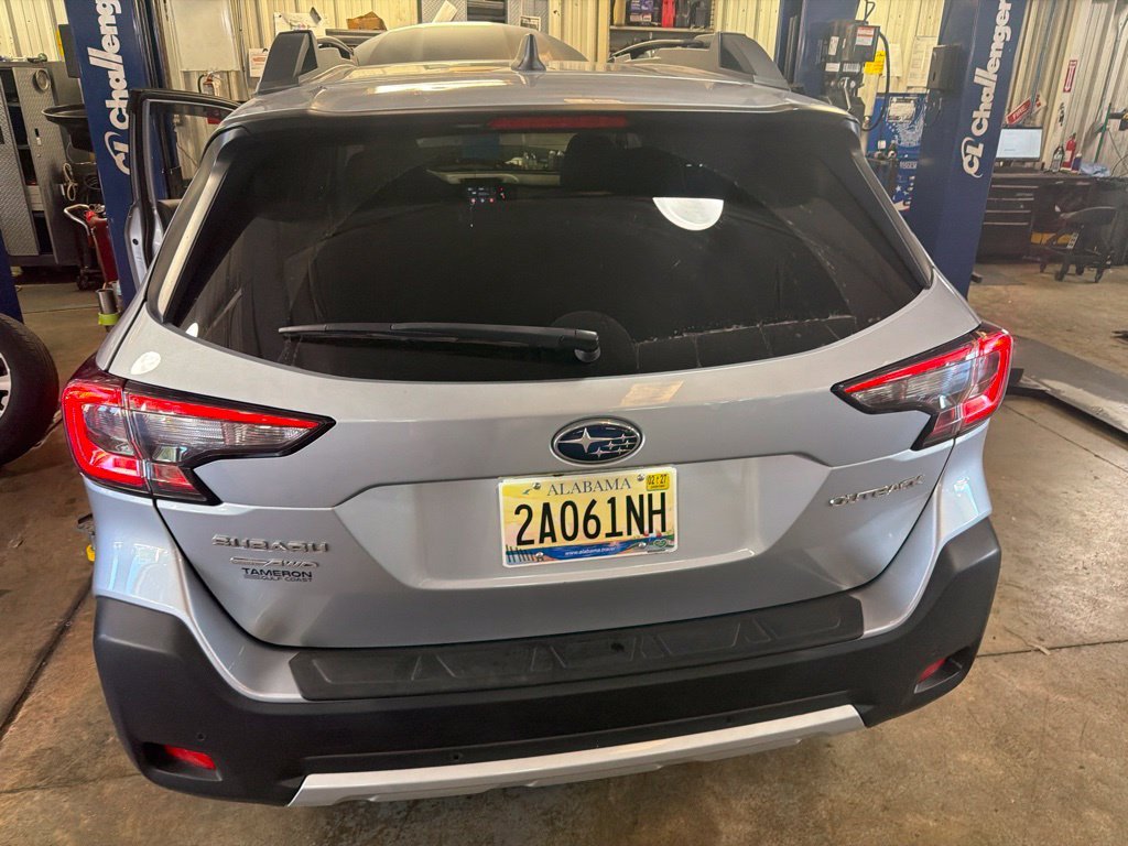 Used 2024 Silver Subaru Limited image 3