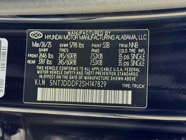 2025 Hyundai Santa Cruz XRT - Photo 46