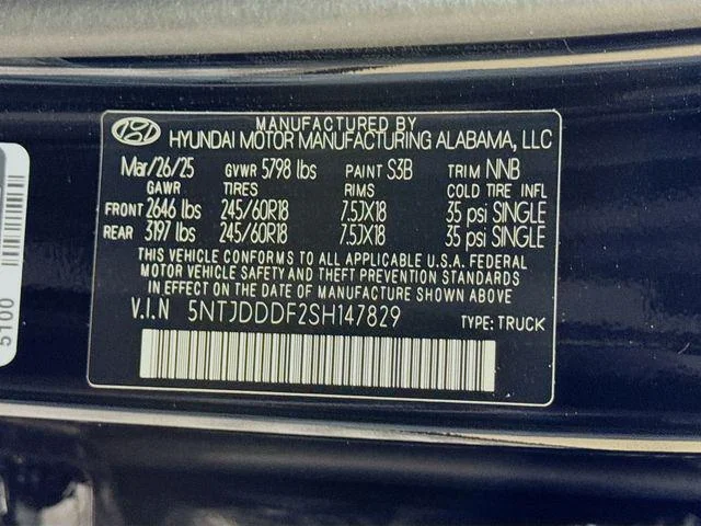 2025 Hyundai Santa Cruz XRT - Photo 46