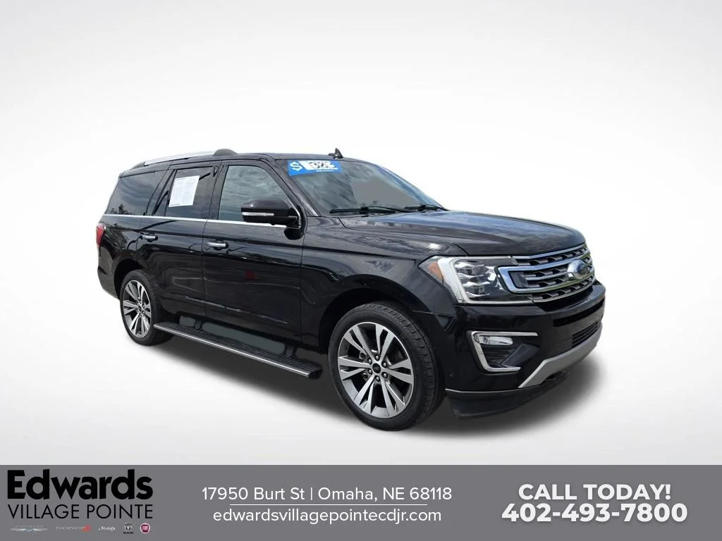 Used 2020 Black Ford Limited image 1