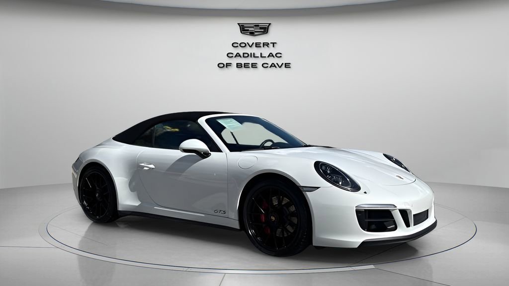 2017 Porsche 911 Carrera S