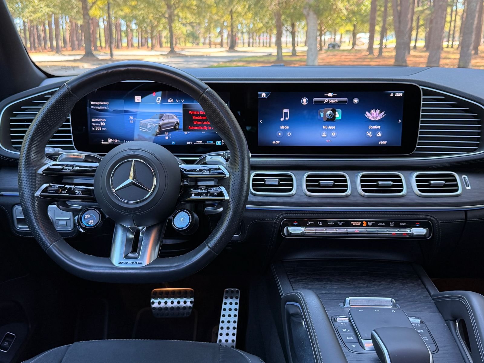 Certified Used 2024 Twilight Blue Metallic Mercedes-Benz GLE 53 AMG® image 3