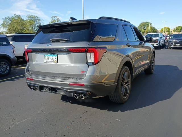 Used 2025 Ford Explorer ST with VIN 1FMWK8GC2SGA51265 for sale in Apple Valley, Minnesota