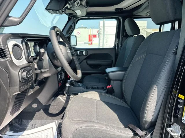 Certified Used 2024 Black Jeep Sport image 11