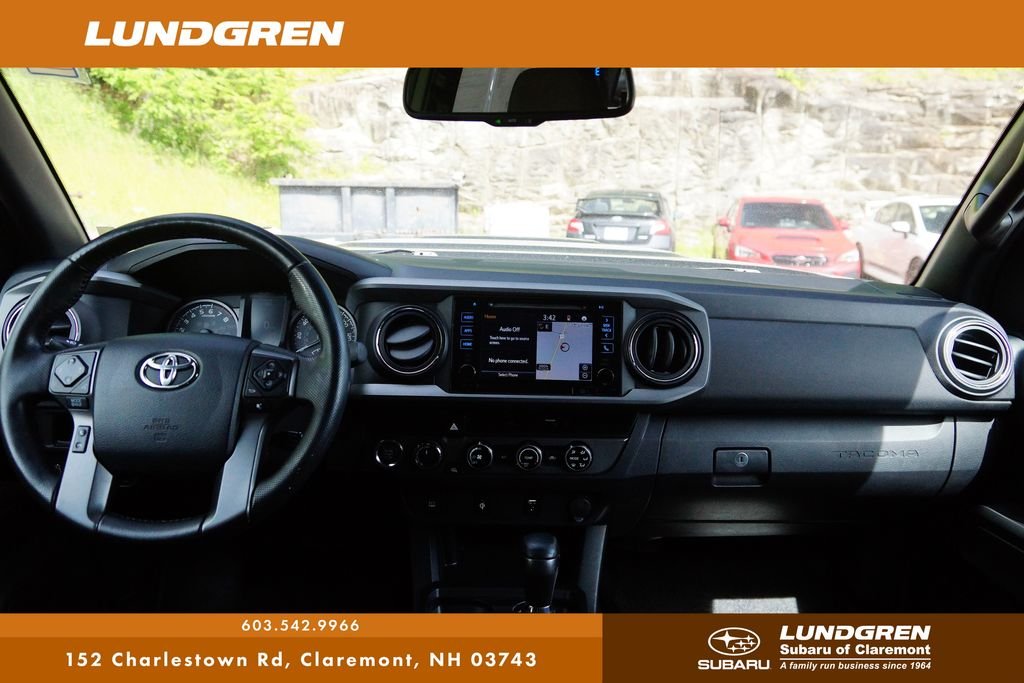 Used 2016 Black Toyota TRD Sport image 4