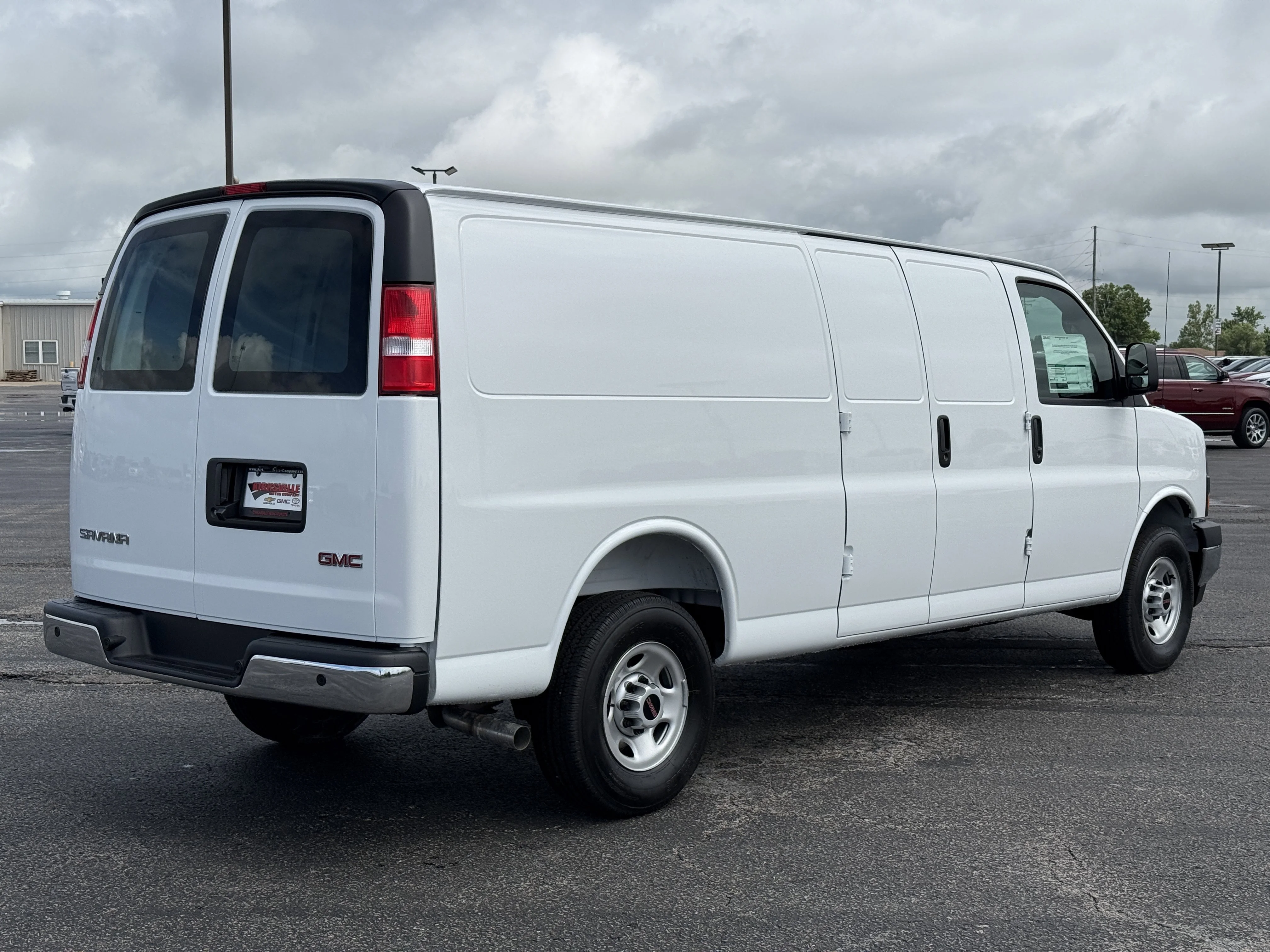 2026 GMC Savana Cargo Work Van - Photo 5