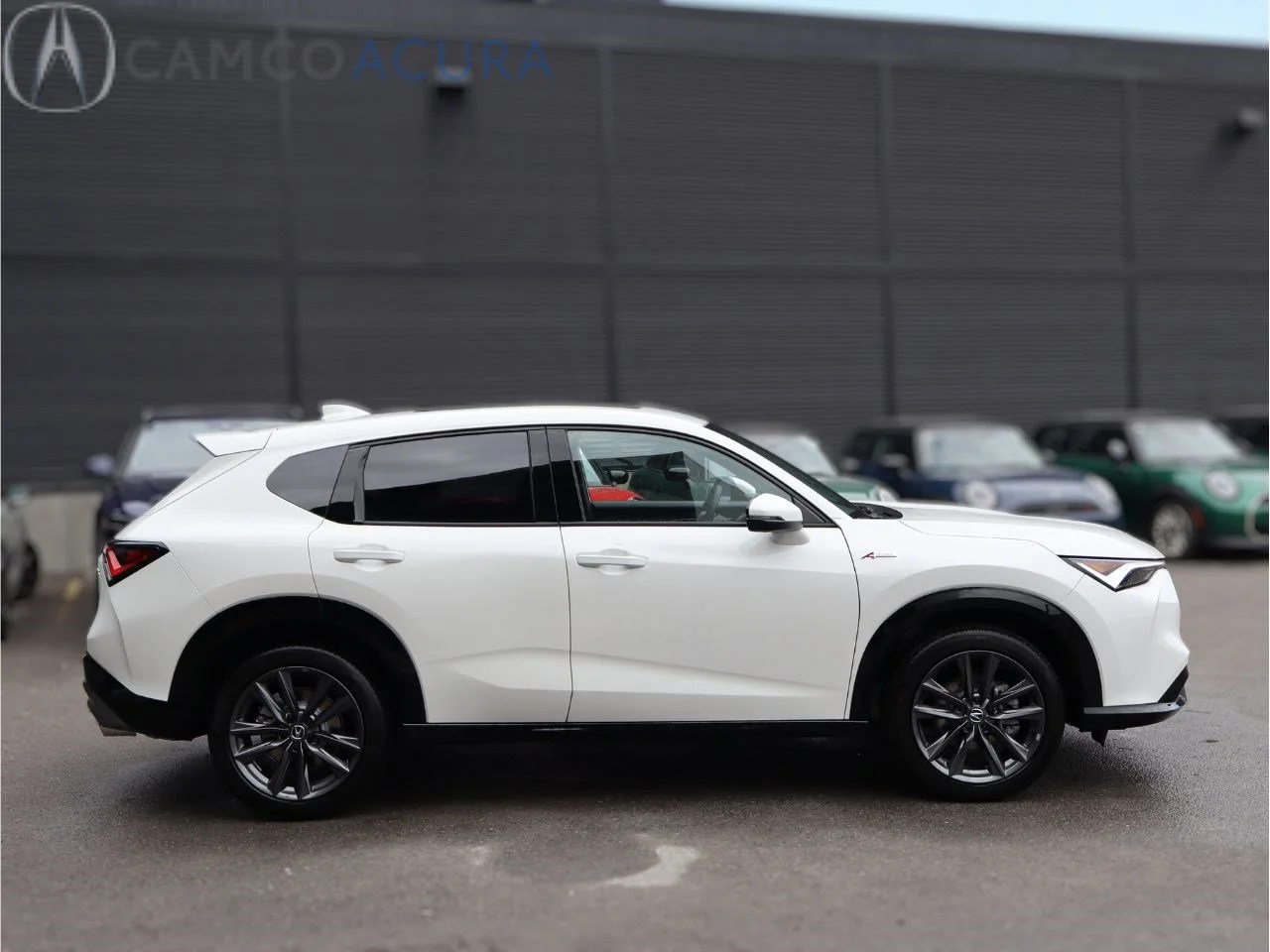 Certified Used 2025 Platinum White Pearl Acura A-Spec image 23