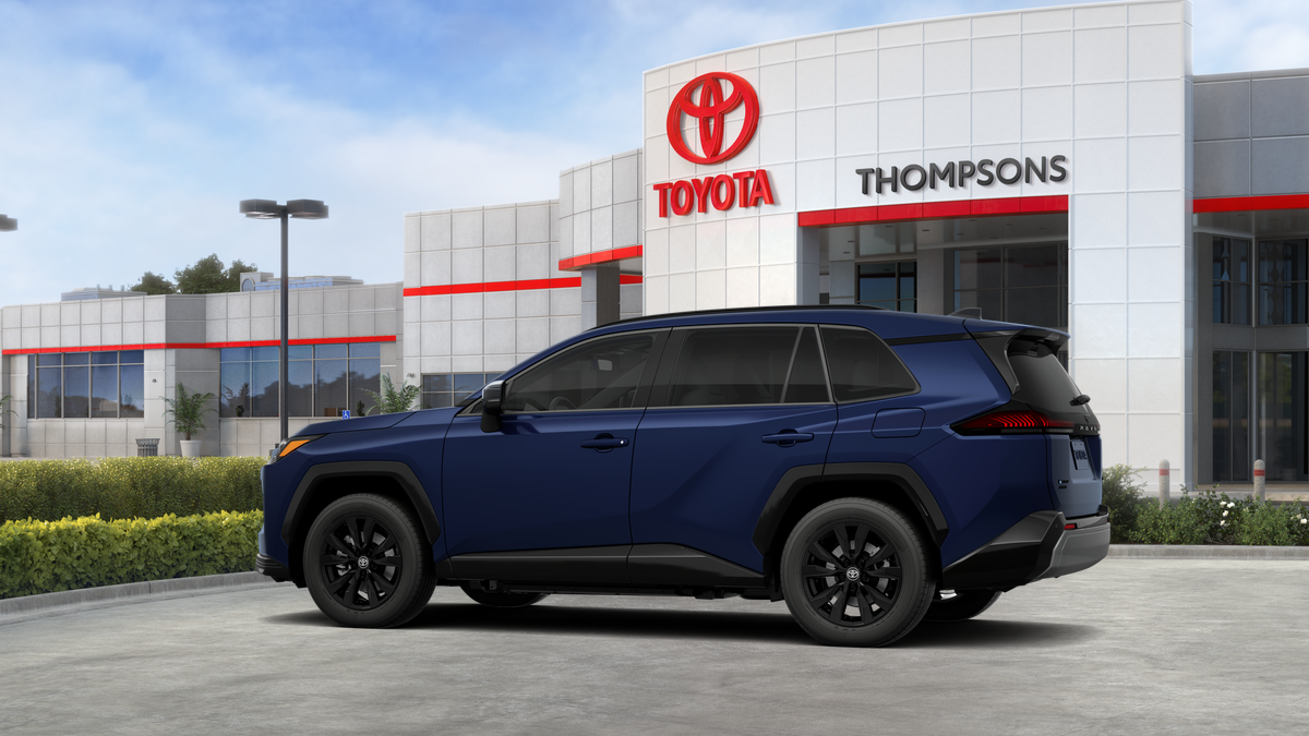 New 2026 Blueprint Toyota SE image 25