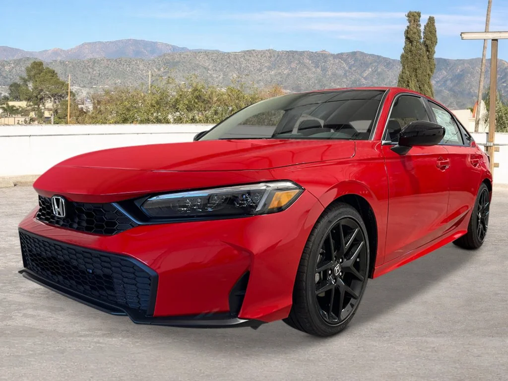 New 2026 Rallye Red Honda Sport image 1