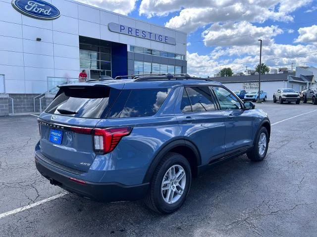 New 2026 Vapor Blue Metallic Ford Active image 56