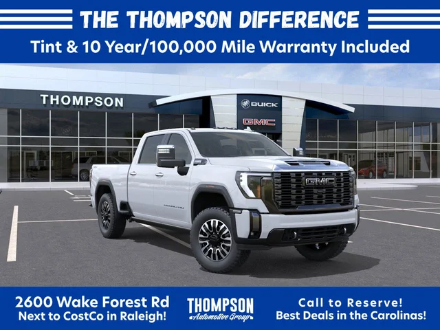 2026 GMC Sierra 2500 HD Denali Ultimate
