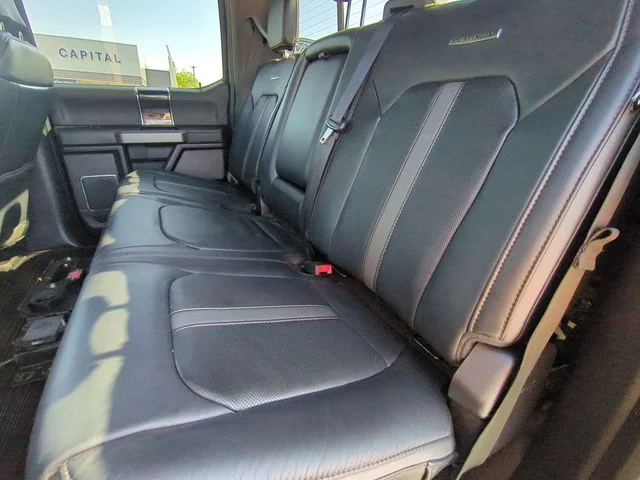 Used 2022 Blue Ford Platinum image 29