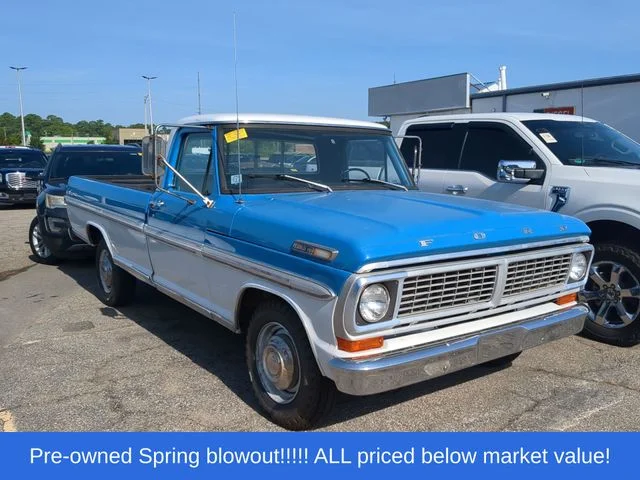 Used 1970 Blue Ford Ranger XLT image 5