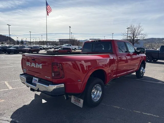 New 2026 Flame Red Clear-Coat Exterior Paint RAM Limited image 6