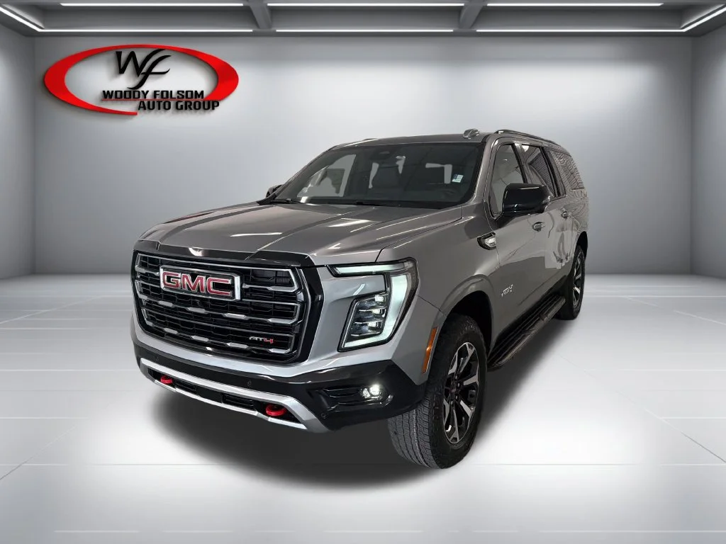 New 2026 Sterling Metallic GMC AT4 image 3