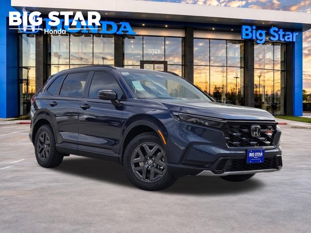 New 2026 Honda CR-V Hybrid TrailSport AWD Sport Utility