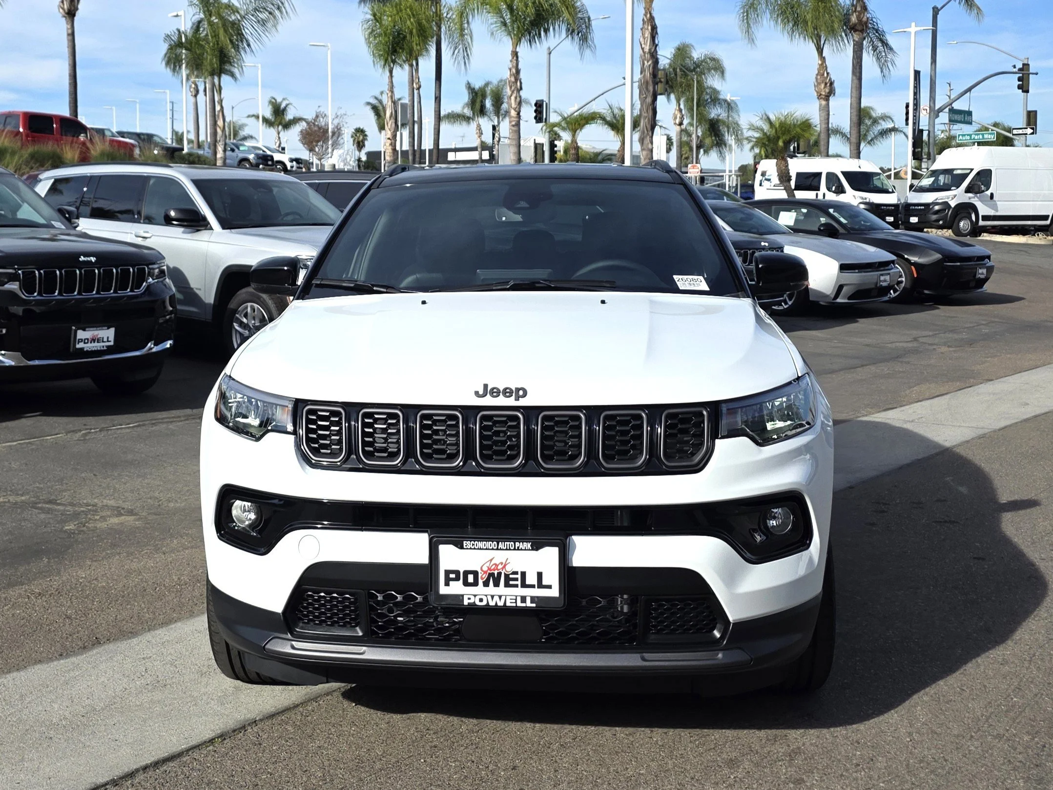 New 2026 Bright White Clearcoat Jeep Limited image 7