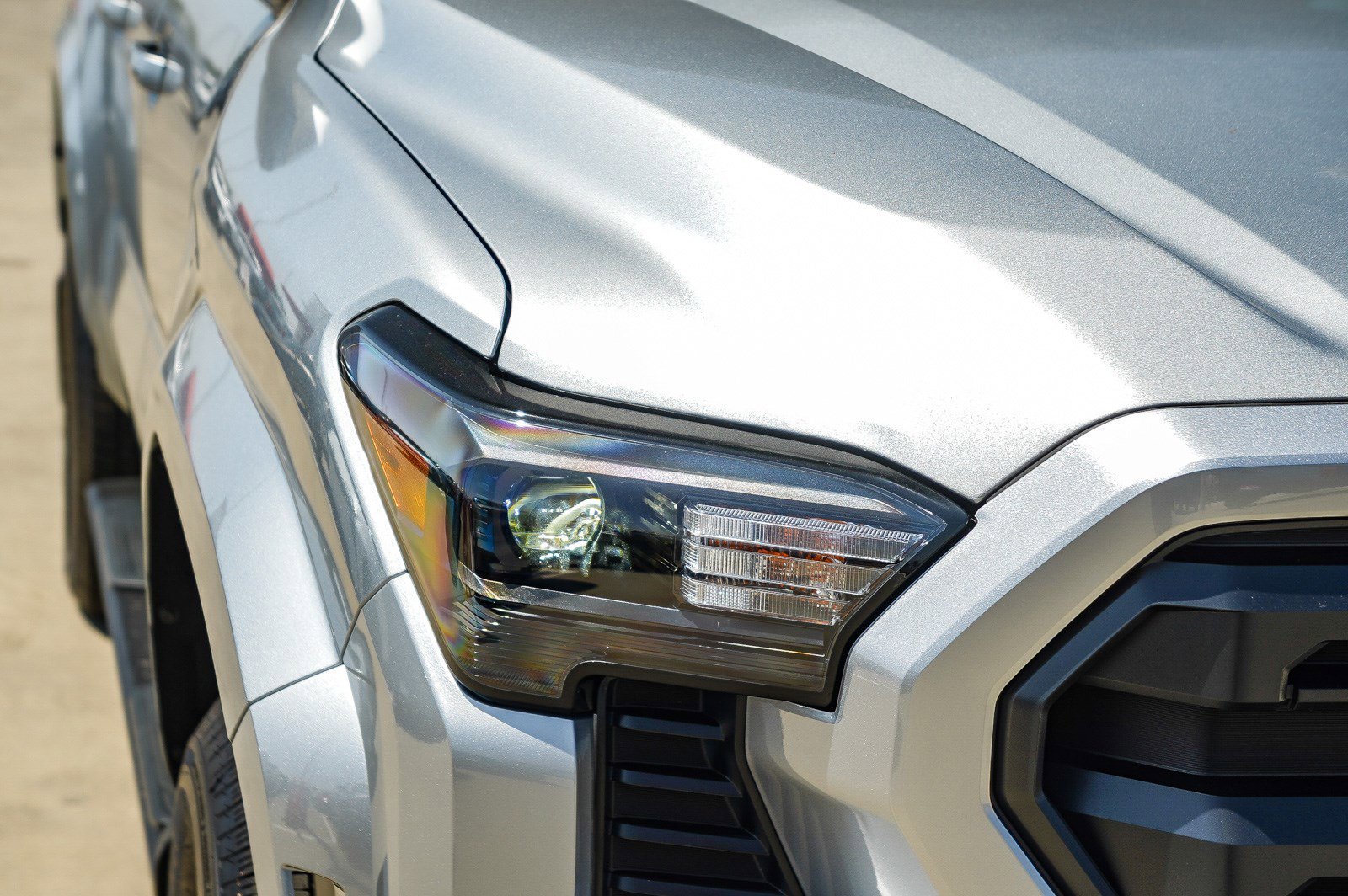 New 2026 Celestial Silver Metallic Toyota SR5 image 8