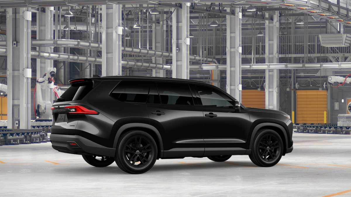 New 2026 Midnight Black Metallic Toyota Hybrid Nightshade image 11