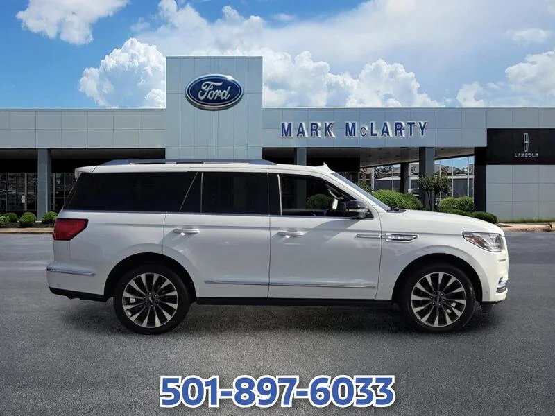 Used 2020 White LINCOLN RESERVE 4X4 image 6