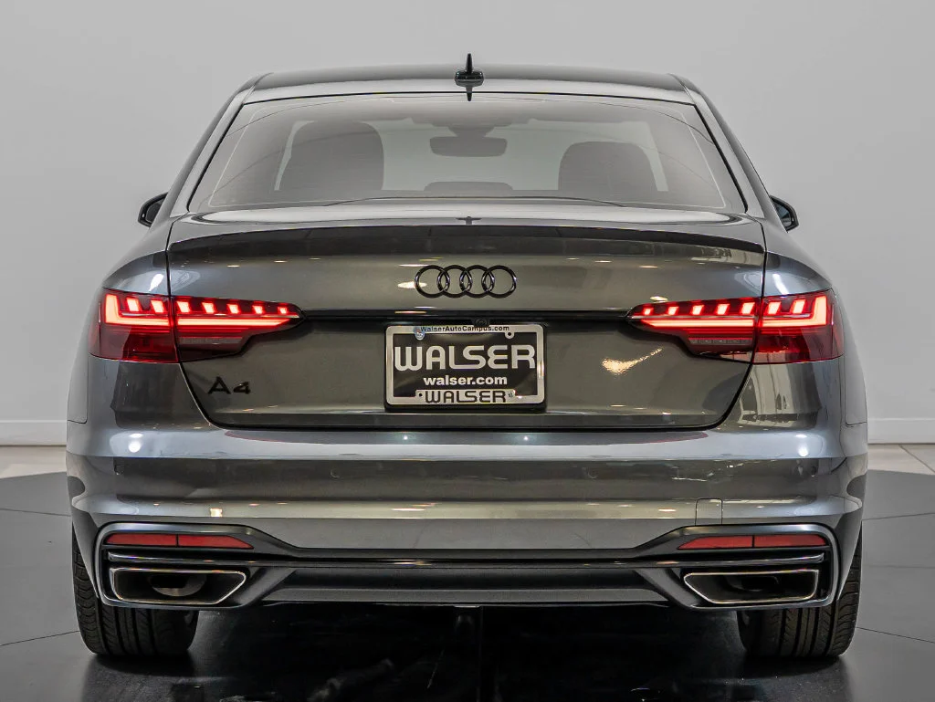 Used 2023 Daytona Gray Pearl Effect Audi 45 S line Prestige image 7