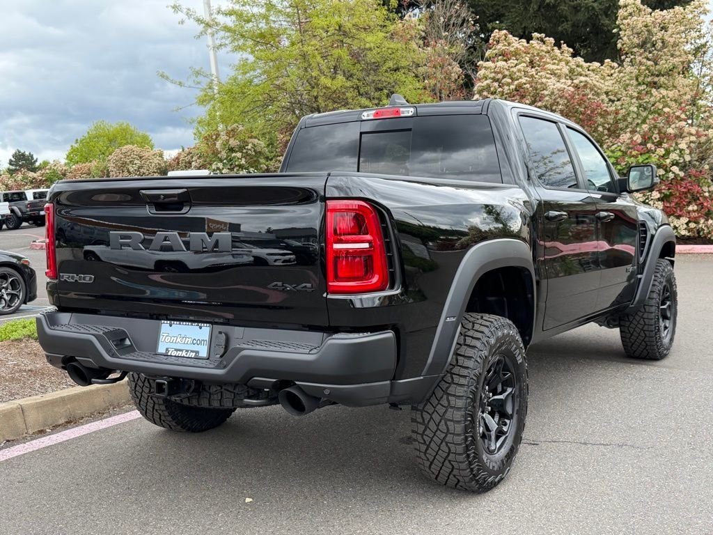 New 2026 Diamond Black Crystal Pearl-Coat Exterior Paint RAM RHO image 7
