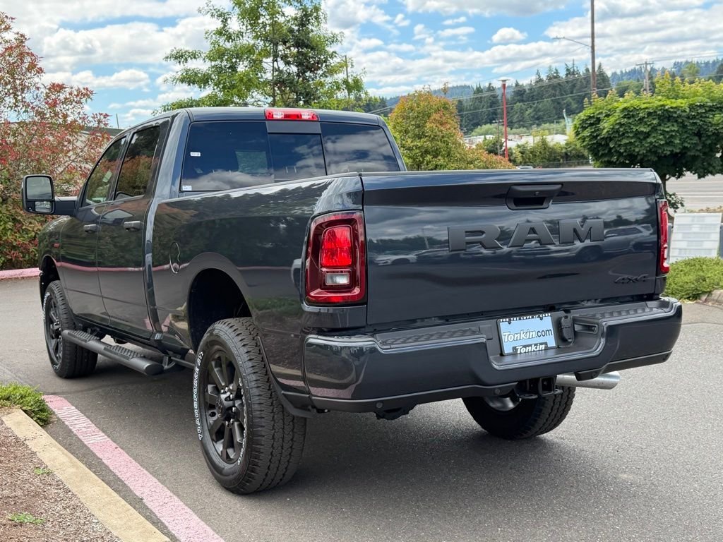 New 2026 Forged Blue Metallic Exterior Paint RAM Tradesman image 5