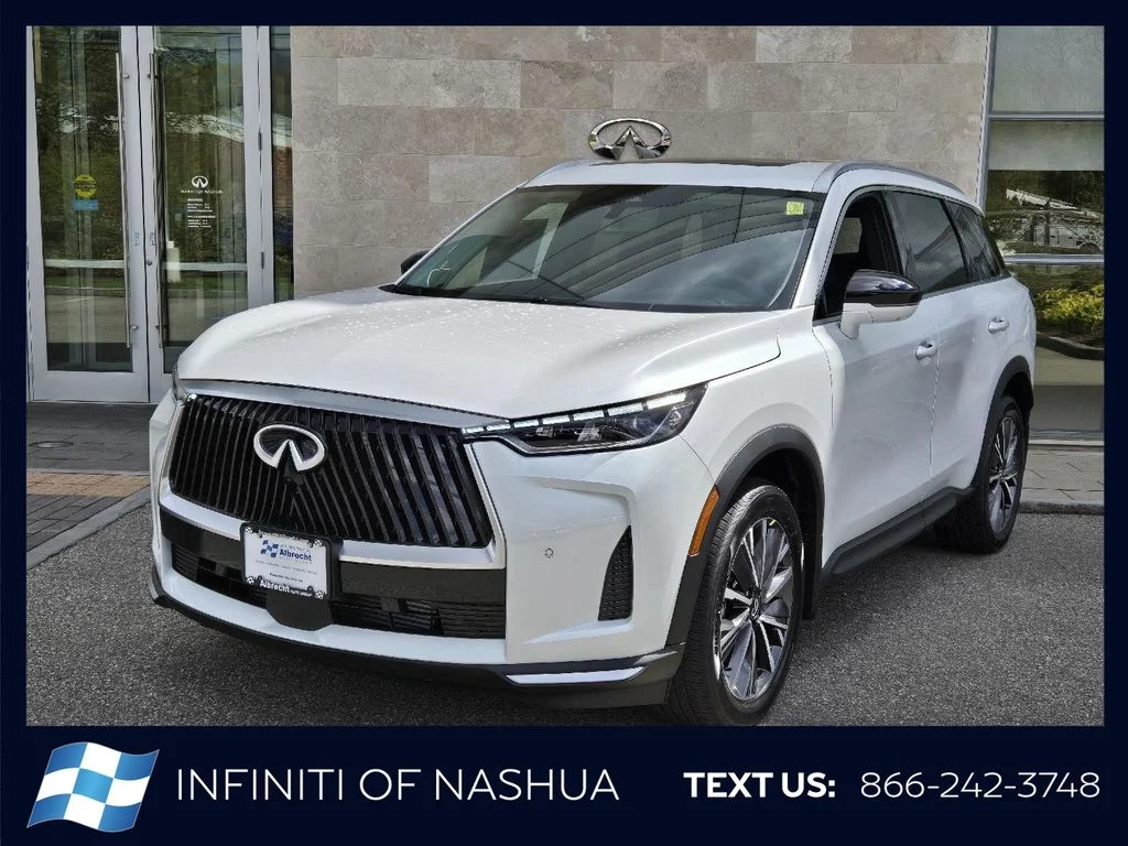 2027 INFINITI QX60's photo