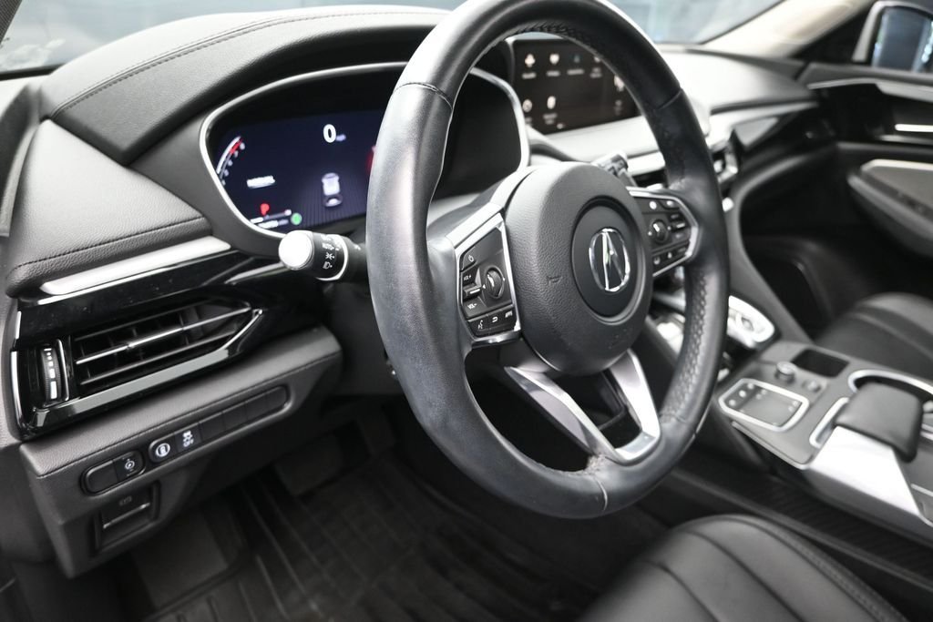 Used 2023 White Acura 3.5L image 12